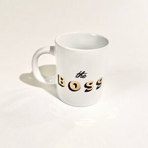 “The boss” coffee mug by bando